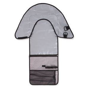  Kikka Boo Foldable Wallet Mat With Motion Barrier - Gray 