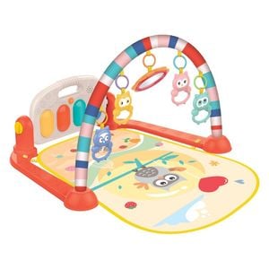 Kikka Boo Gym with Piano Happy Owl - Orange