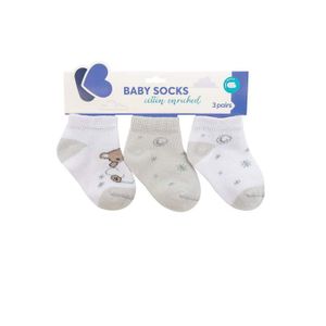  Kikka Boo Baby Summer Socks - 3 pieces - Beige 