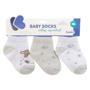 Kikka Boo Baby Summer Socks - 3 pieces - Beige