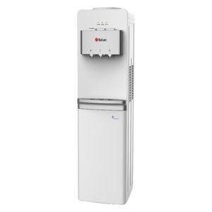 Balsan BW-LSTS33TBR - Water Dispenser With Refrigerator - White