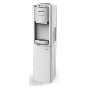 Balsan BW-LSTS3TBR - Water Dispenser With Refrigerator - White