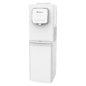 Balsan BW-LSTW3TBR - Water Dispenser With Refrigerator - White