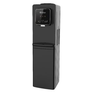 Balsan BW-LSTB3TBR - Water Dispenser With Refrigerator - Black