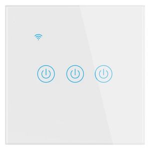  Smart Wall Switch  - DS-101-3 -  White 