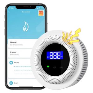  حساس غاز - AS-n7 - ابيض 