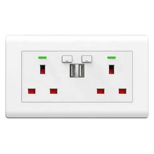  Smart Wall Switch - AS-2P - White 