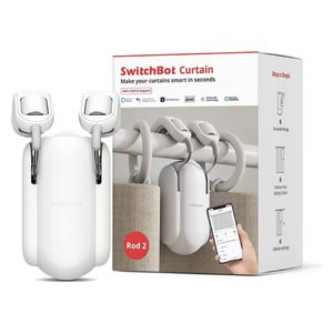  Smart Curtain Motor - AS-W2 - White 