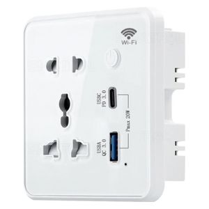  Smart Wall Switch - CZ076 - White 