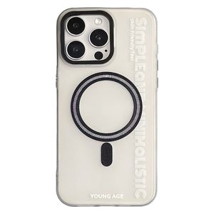  حافظة موبايل فاشن كيس لجهاز ايفون 15 برو ماكس - اسود 