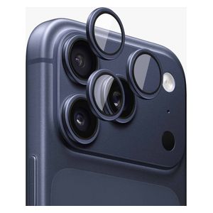  Infinity Tech Camera Protector For iPhone 17 Pro & 17 Pro Max - Deep Blue 