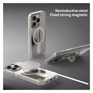  Fashion Case Mobile Cover For iPhone 14 Pro Max - Transparent 