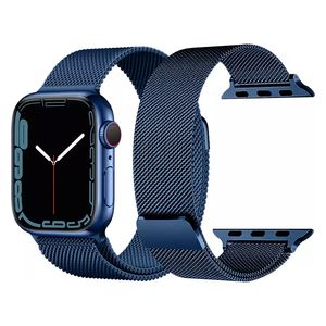  Infinity Tech Stainless Steel Band for Apple Watch - 38/40/41/42mm - Navy 