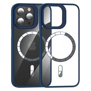  حافظة موبايل فاشن كيس لجهاز ايفون 15 برو - ازرق 