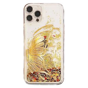  حافظة موبايل فاشن كيس لجهاز ايفون 15 برو ماكس - شفاف 