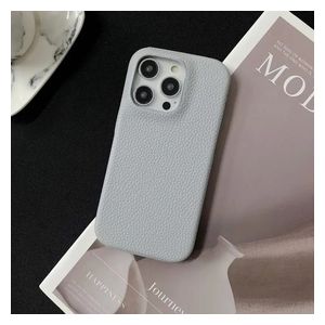  Fashion Case Mobile Cover For iPhone 15 Pro Max - Titanium Gray 