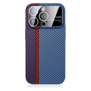  Fashion Case Mobile Cover For iPhone 15 Pro max - Blue 