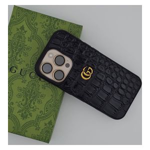  Fashion Case Mobile Cover For iPhone 15 Pro Max – Black 