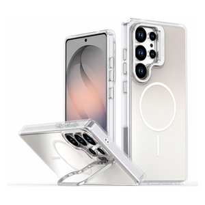  Fashion Case Crystal MagSafe Case for Samsung Galaxy S26 Ultra 