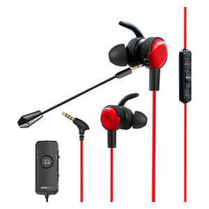  Xiberia MG1 PRO - Headphone In Ear - Red 