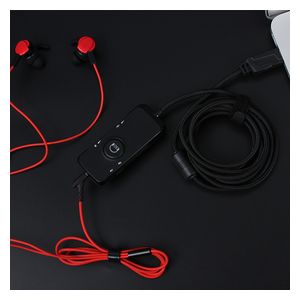  سماعة داخل الاذن سايبيريا - MG1 PRO - احمر 
