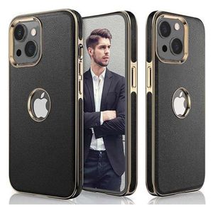  Fashion Case Mobile Cover For iPhone 14 - Black 