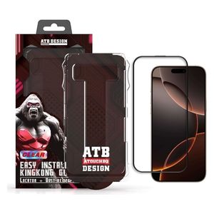  واقي شاشة انفنيتي تك لجهاز ايفون  16 برو ماكس - شفاف 