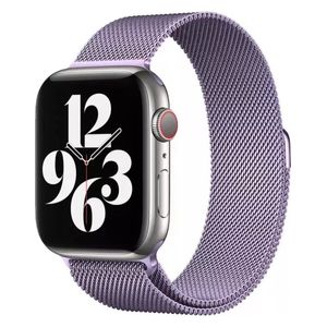  Infinity Tech Stainless Steel Band for Apple Watch - 38/40/41/42mm - Purple 