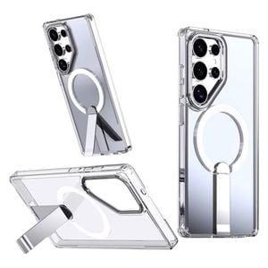  Fashion Case Mobile Cover For Samsung S24 Ultra - Transparent 
