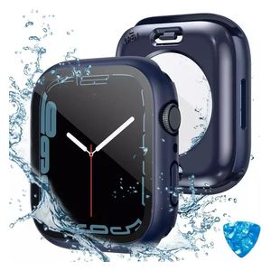  حافظة فاشن كيس للحماية ساعة آبل - ازرق 