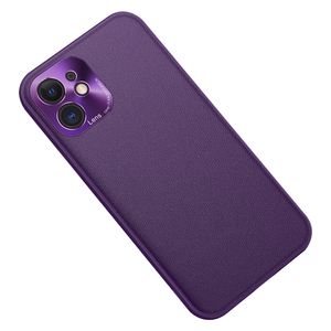  حافظة موبايل فاشن كيس لجهاز ايفون 12 - بنفسجي 