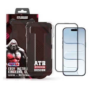  Infinity Tech Screen Protector for iPhone Air - Transparent 