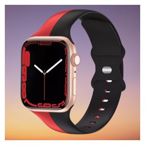  Infinity Tech Silicone Band for Apple Watch - 42/44/45/46mm 