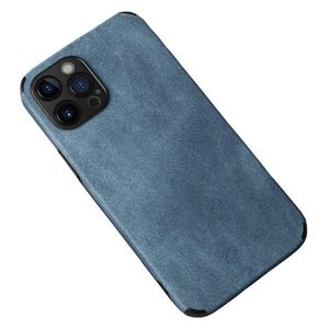  Fashion Case Mobile Cover For iPhone 12 Pro - Blue 