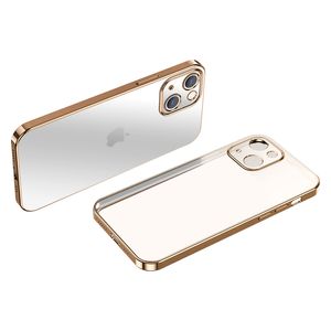  Fashion Case Mobile Cover For iPhone 14 - Transparent 