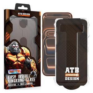 واقي شاشة انفنيتي تك لجهاز ايفون 17 برو ماكس - شفاف غير لامع