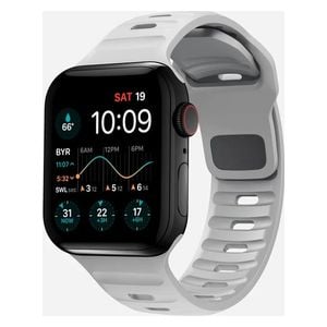  سوار انفنيتي تك سليكون لساعة آبل - 38/40/41/42 ملم 