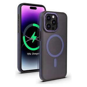  Fashion Case Mobile Cover For iPhone 15 Pro - Lavendar 