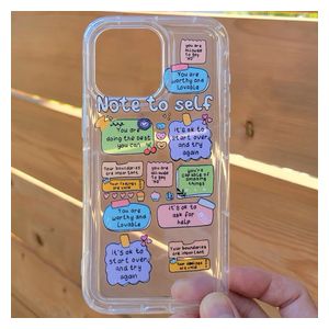  Fashion Case  Mobile Cover For iPhone 15 Pro Max - Transparent 
