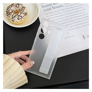  Fashion Case Mobile Cover For Samsung S24 Ultra  - Transparent 