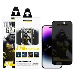  Infinity Tech Screen Protector for iPhone 14 Pro Max - Black 