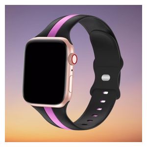  Infinity Tech Double Colors Band for Apple Watch - 42/44/45/46/49mm 