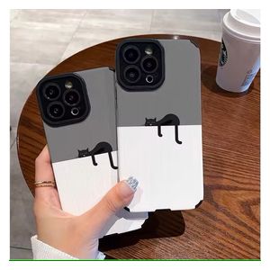  Fashion Case Mobile Cover For iPhone 16 Pro Max - Gray 