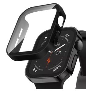  Fashion Case Apple Watch Protective Case - Black 