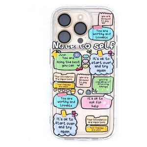  Fashion Case  Mobile Cover For iPhone 16 Pro Max - Transparent 