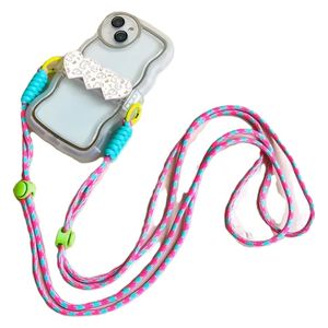  Fashion Case Clip and Hanging Rope for Mobile 