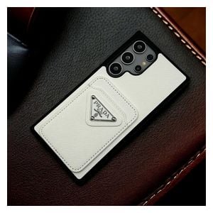  Fashion Case Mobile Cover For Samsung S24 Ultra - White 