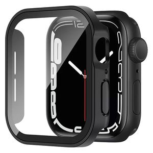  Fashion Case Apple Watch Protective Case - Black 