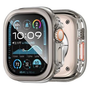  Fashion Case cover for Apple Watch Ultra, 49mm - Titanium 