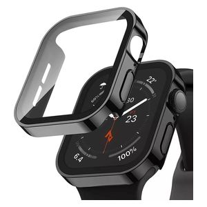  حافظة فاشن كيس للحماية ساعة آبل - سلفر 